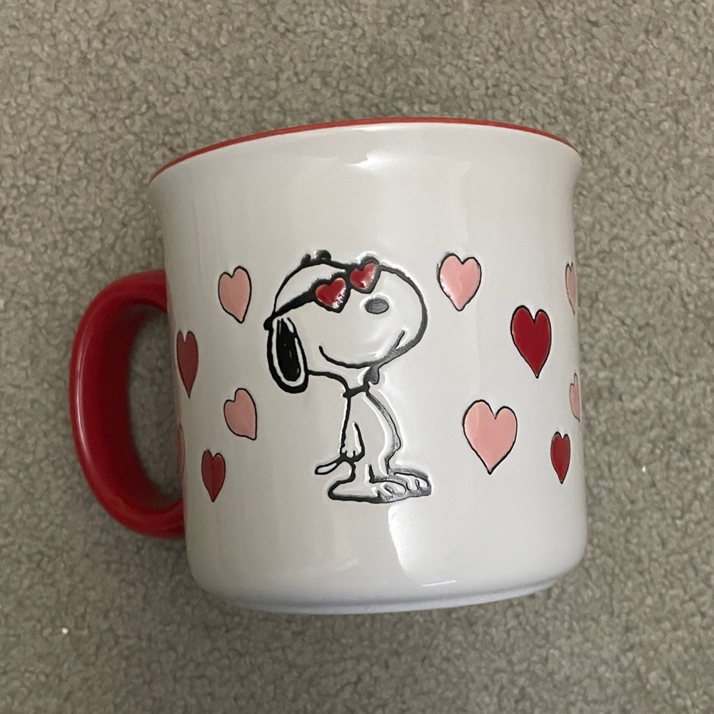 Snoopy Valentine Mug